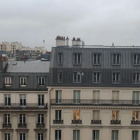Apartment Cosy Ternes Near Palais De Congres Paris